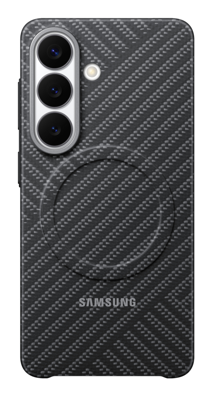 Samsung M1 Carbon Magnet Gray mobile phone case 16 cm (6.3") Cover Dark Grey
