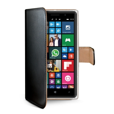 Celly WALLY439 mobile phone case Wallet case Black