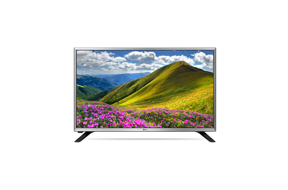 LG 32LJ590U TV 81.3 cm (32") HD Smart TV Wi-Fi Black, Silver – image 3