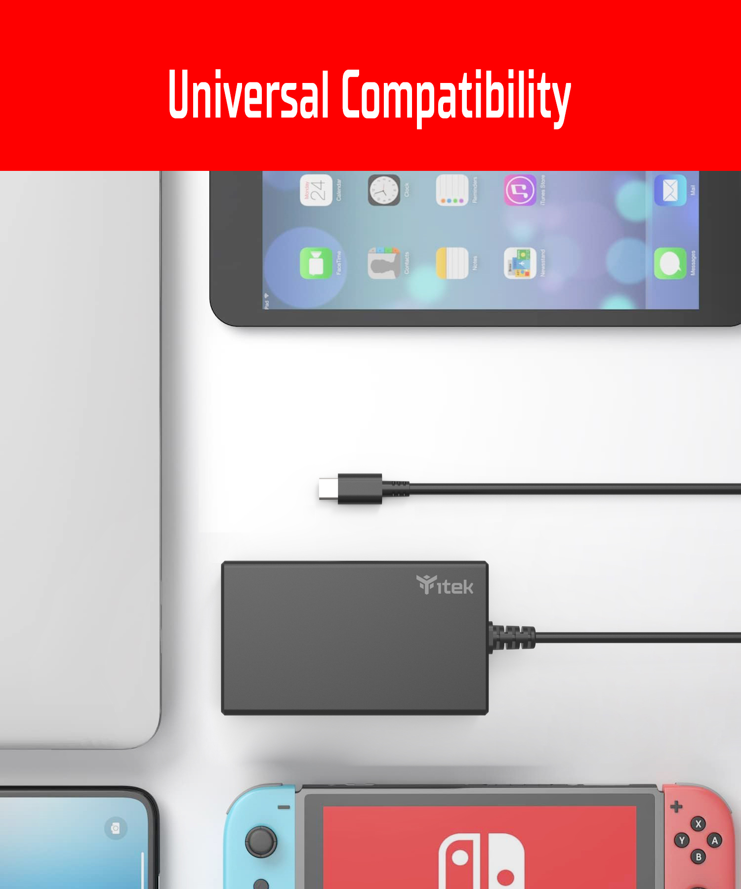 itek ITNBACMB065 power adapter/inverter Indoor – image 6