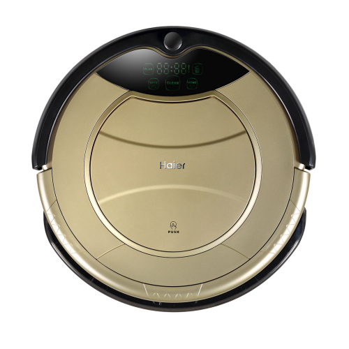 Haier SWR-T320 robot vacuum Black, Gold – image 2