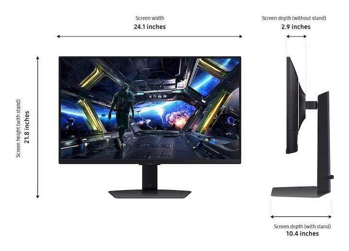 Samsung LS27DG702ENXZA computer monitor – image 2