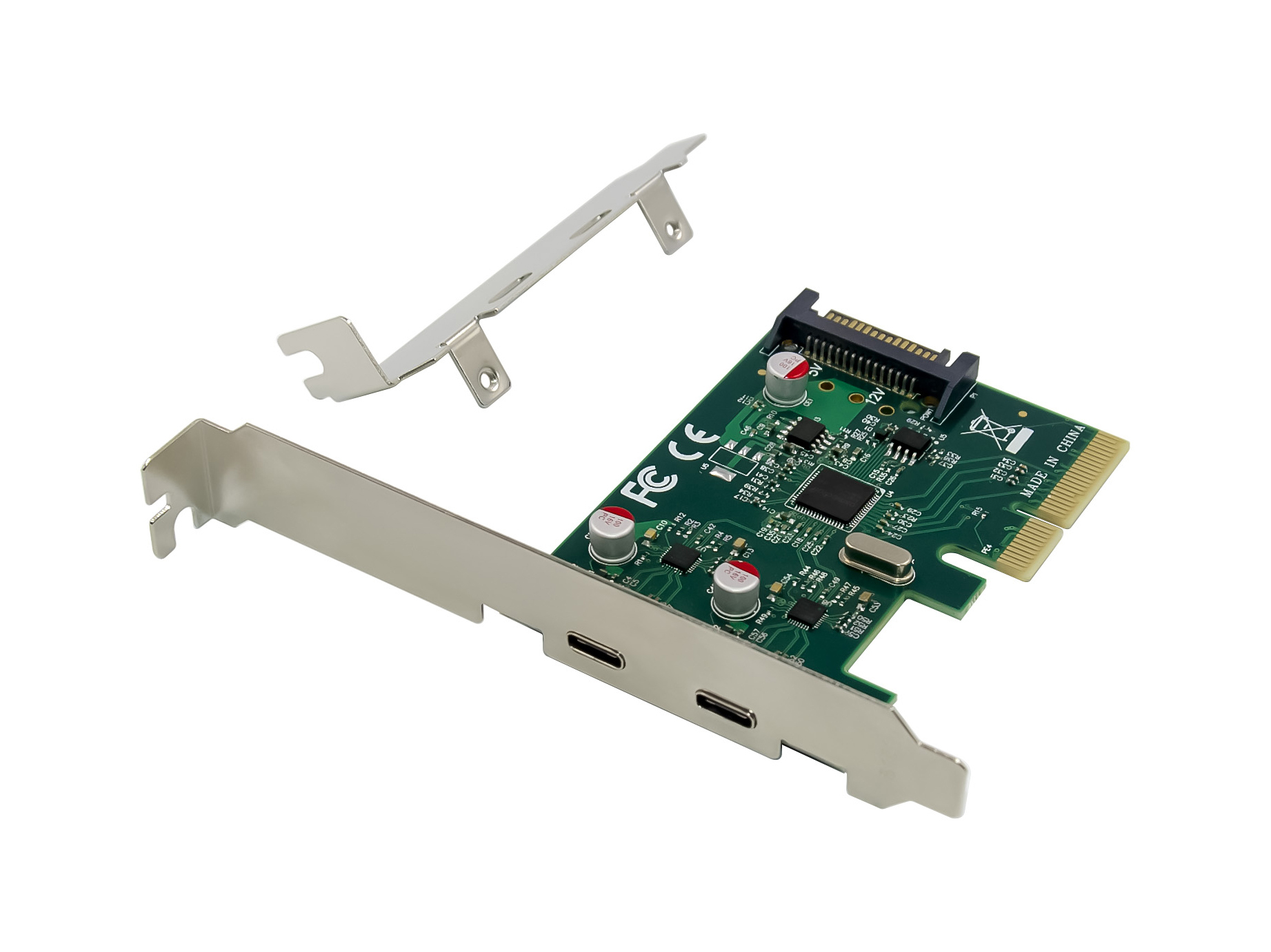 Conceptronic EMRICK13G scheda di interfaccia e adattatore Interno USB 3.2 Gen 2 (3.1 Gen 2)