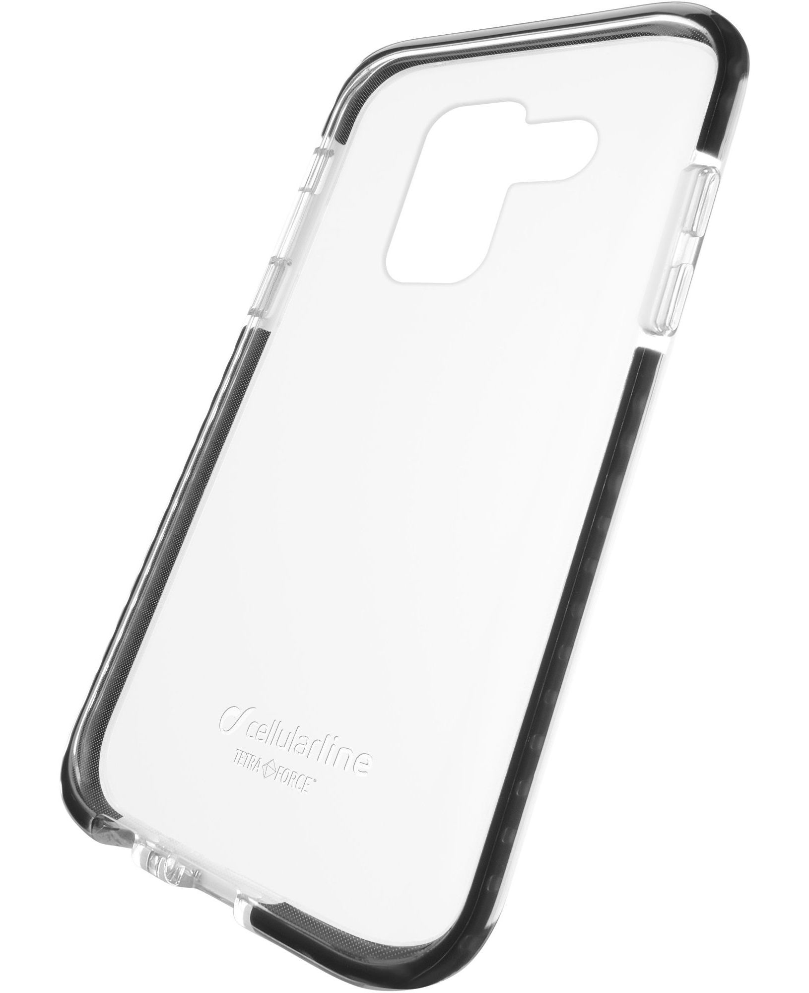 Cellularline Tetra Force Shock-Twist - Galaxy A8 (2018)