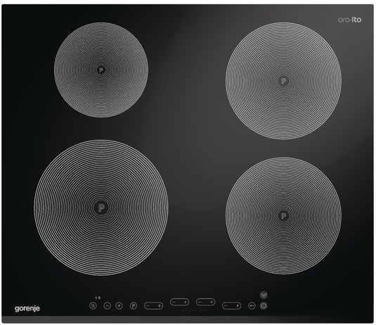 Gorenje IT641ORA Black Built-in Zone induction hob 4 zone(s)