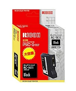 Ricoh RC-1K11 ink cartridge Original Black