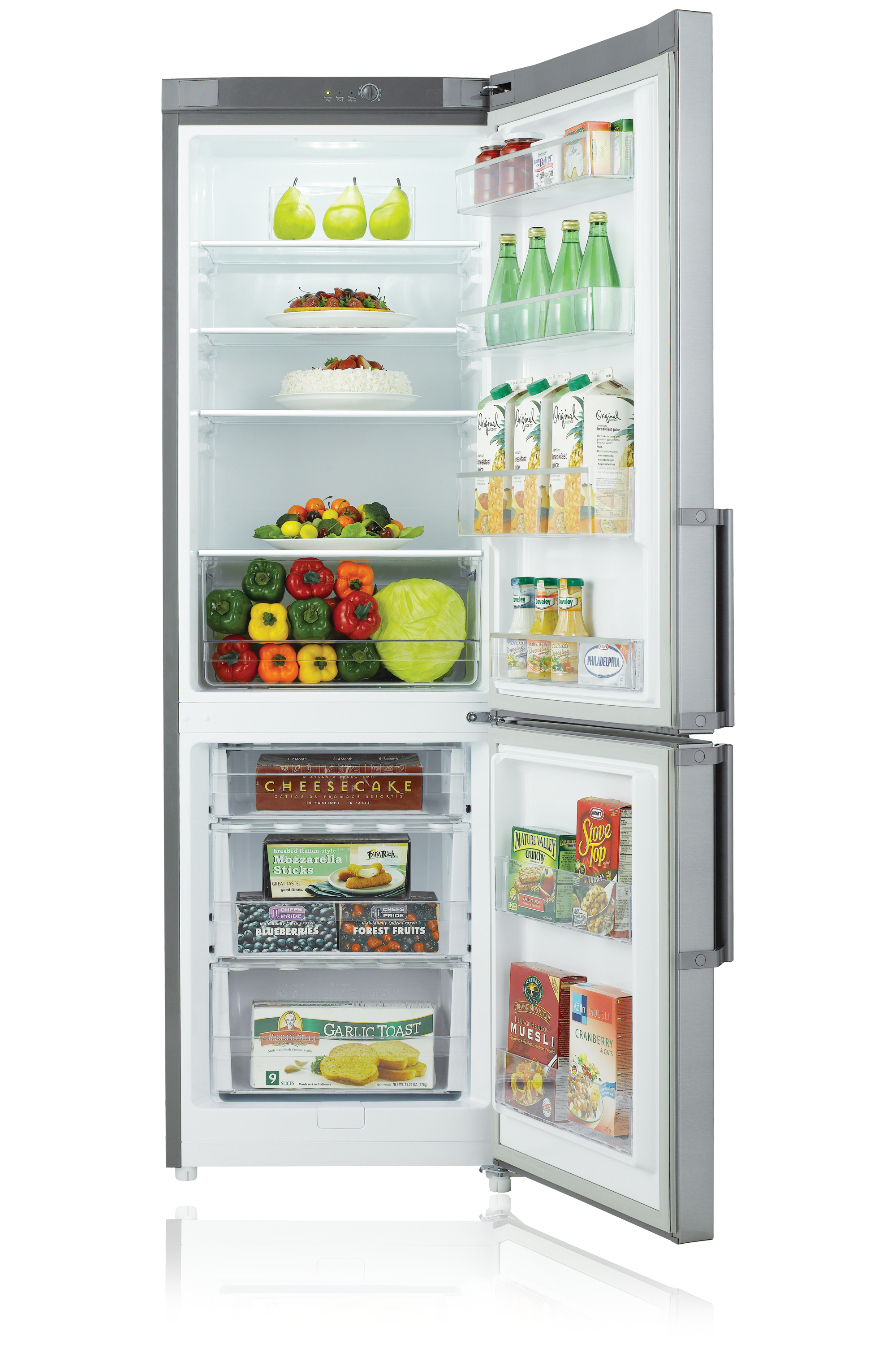 Samsung RL39TRCMG fridge-freezer Freestanding – image 2
