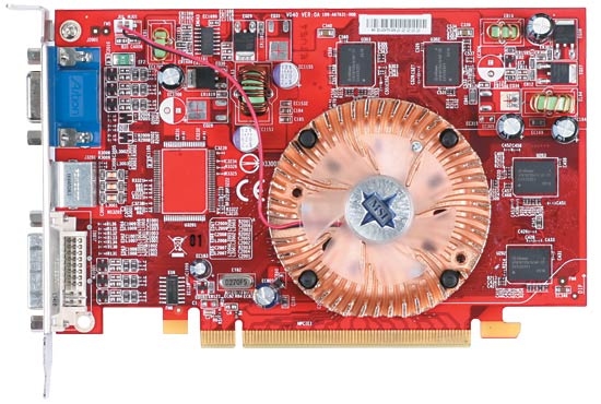 MSI Radeon X1300, 256MB DDR2