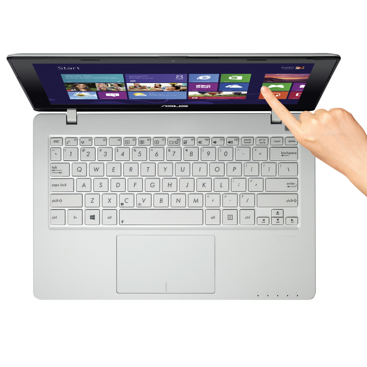 ASUS Vivobook F200CA-CT245H laptop Intel® Celeron® 1007U – image 4