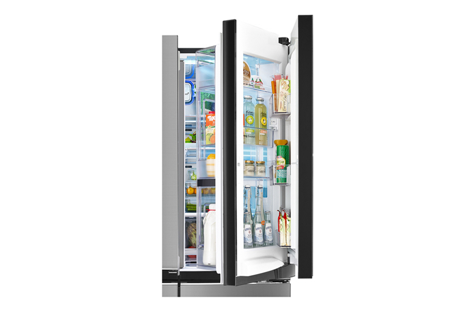 LG GMD916SBHZ side-by-side refrigerator Freestanding – image 9