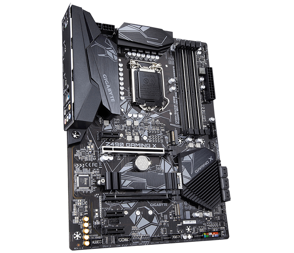 GIGABYTE Z490 GAMING X – image 4