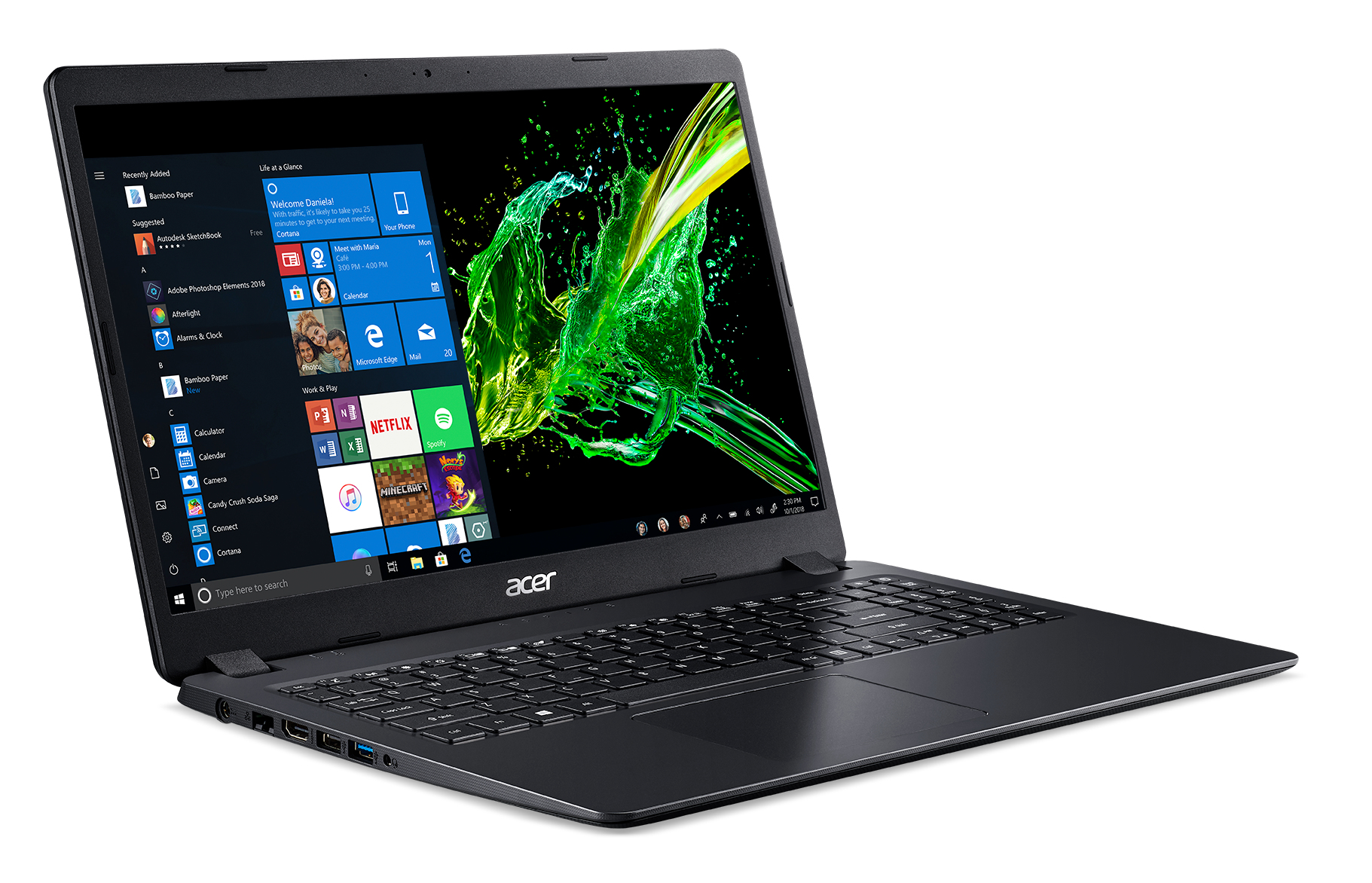 Acer Aspire 3 A315-54-34DH Intel® Core™ i3 i3-10110U Laptop – image 2