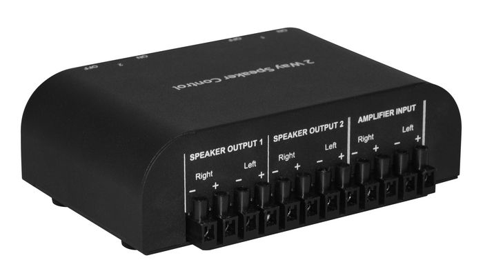 Microconnect MC-GEN-267 audio switch Black – image 2