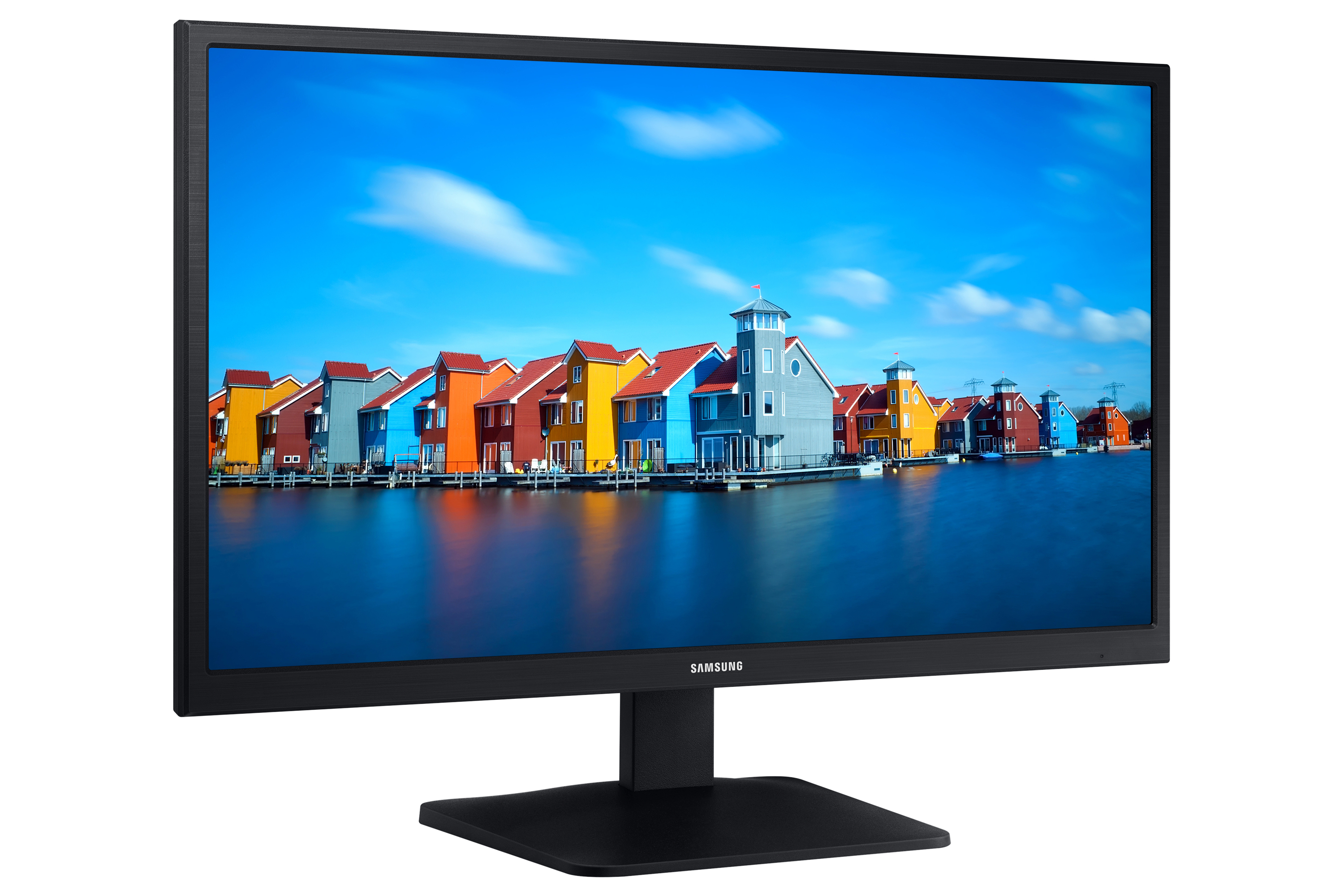 Samsung LS24A336NHUXEN 24'', 16:9, Pannello VA, Lumin 200 cd/m2, Contr. 3000:1 - Miniatura 2