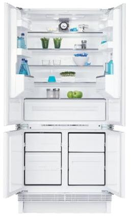Electrolux FI5004NA+ side-by-side refrigerator Built-in