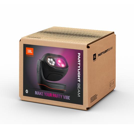 JBLPLBEAMAM stroboscope/disco light Suitable for indoor use Black – image 8