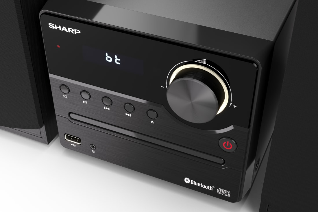 Sharp XL-B512(BK) home audio system Home audio micro system – image 4