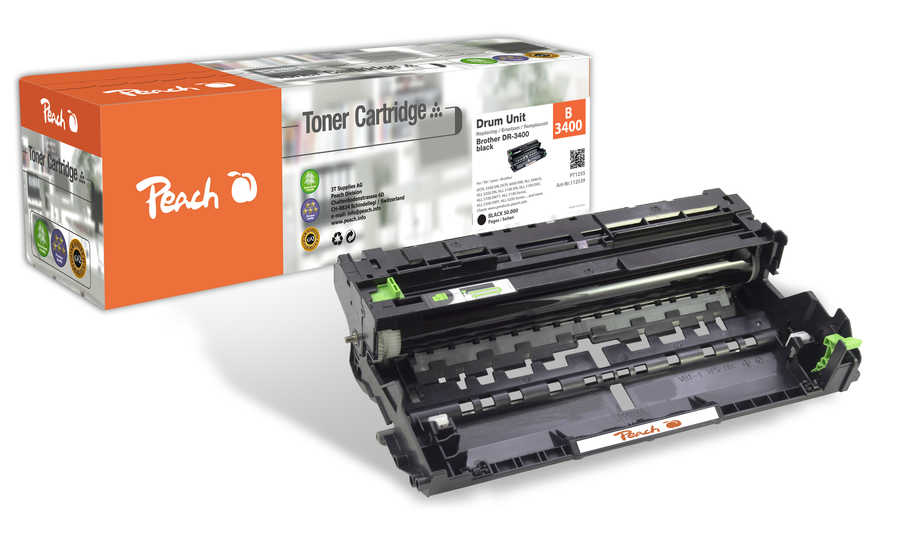 Peach 112539 toner cartridge 1 pc(s) Compatible