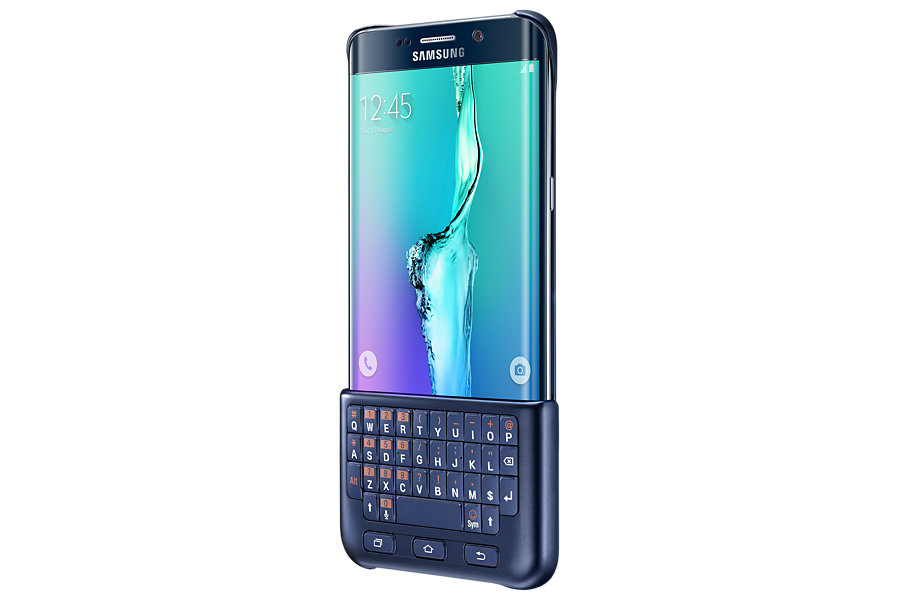 Samsung EJ-CG928FBEGFR mobile device keyboard AZERTY French Black – image 6