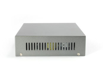 LevelOne 10/100BASE-TX to 100BASE-FX SMF SC PoE Converter, 20km – image 5