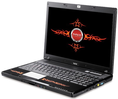 MSI MegaBook GX610-T6035VHP