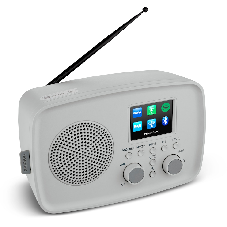 50078819 radio Internet Grey