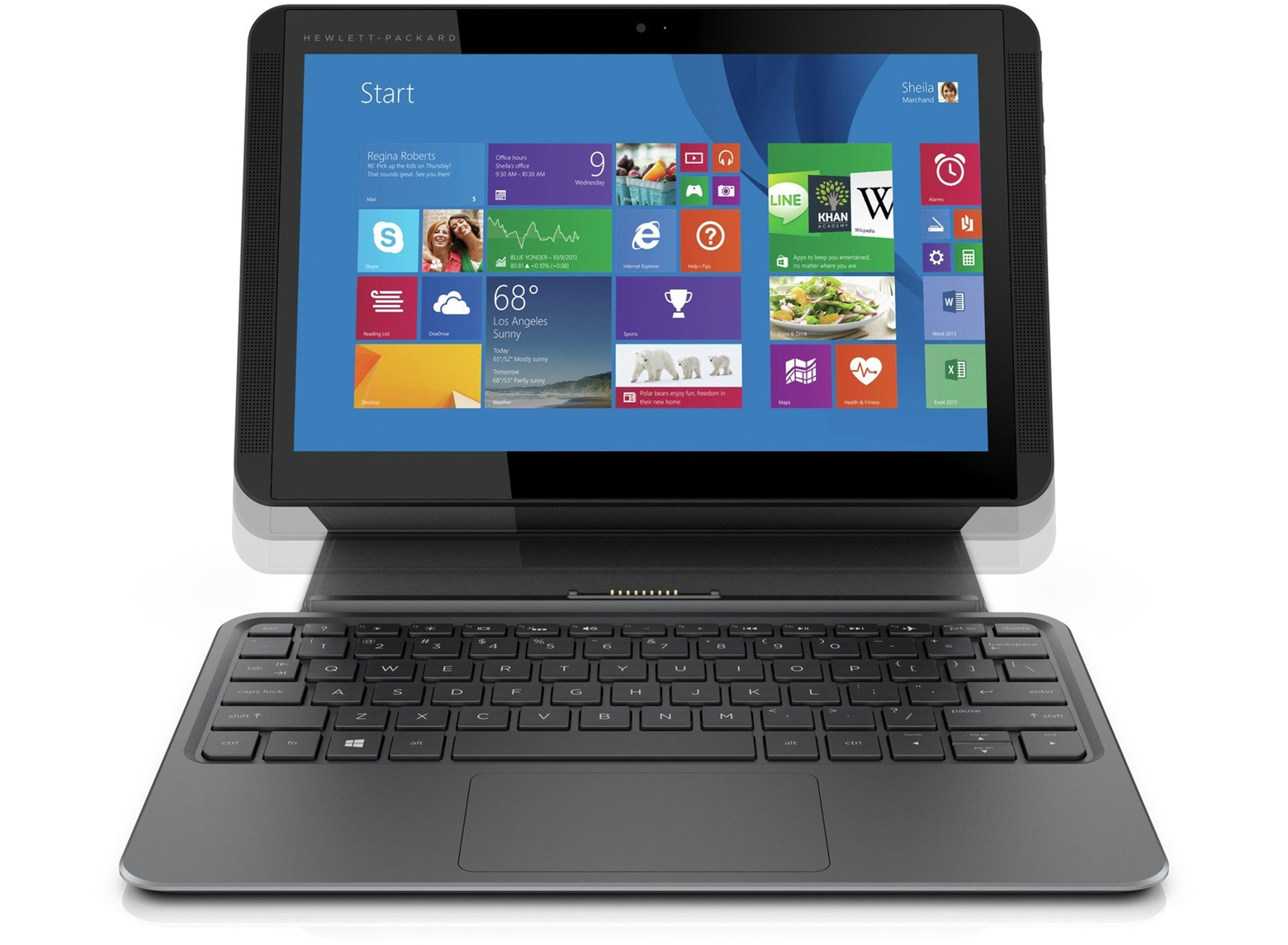 HP Pavilion x2 10-j001na Intel Atom® Z3736F Hybrid (2-in-1) – image 8