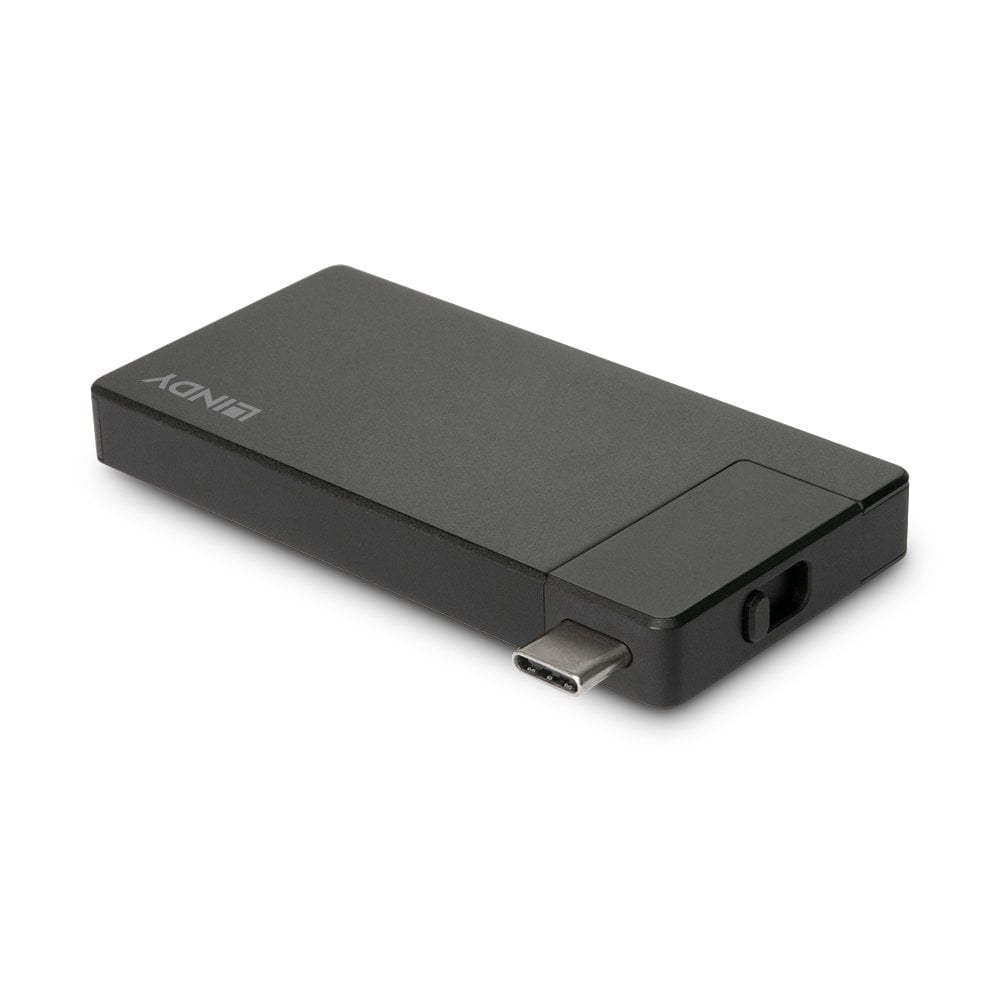 Lindy DST-Micro, USB-C Laptop Micro Docking Station with 4K Support and – image 5