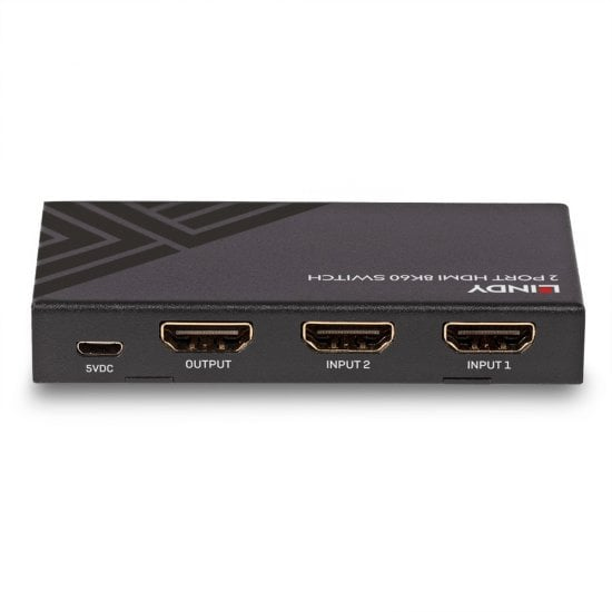 Lindy 2 Port HDMI 8K60 Switch – image 4
