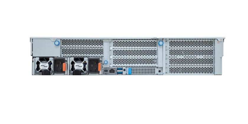 GIGABYTE R283-ZF1-AAL1 LGA 6096 Rack (2U) Black, Steel – image 4