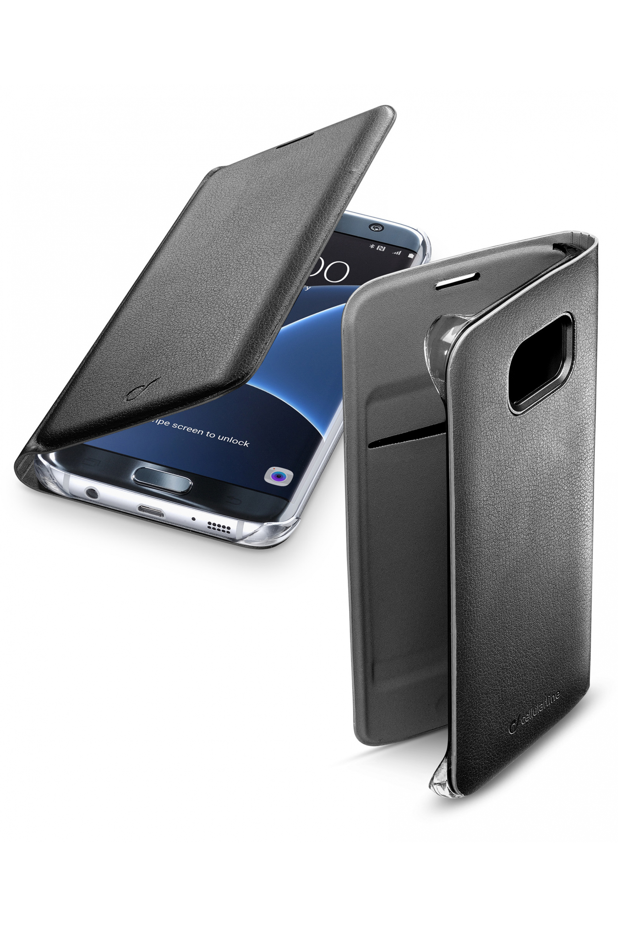 Cellularline Flip-Book - Galaxy S7 Edge