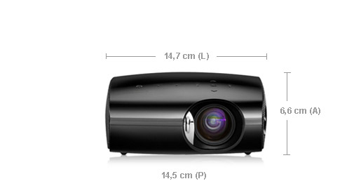 Samsung P410M 170 ANSI lumens DLP SVGA (800x600) – image 7