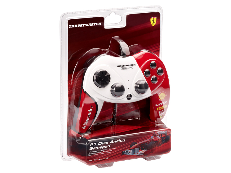 Thrustmaster F1 Dual analog Gamepad Ferrari 150th Italia exclusive edition – image 2