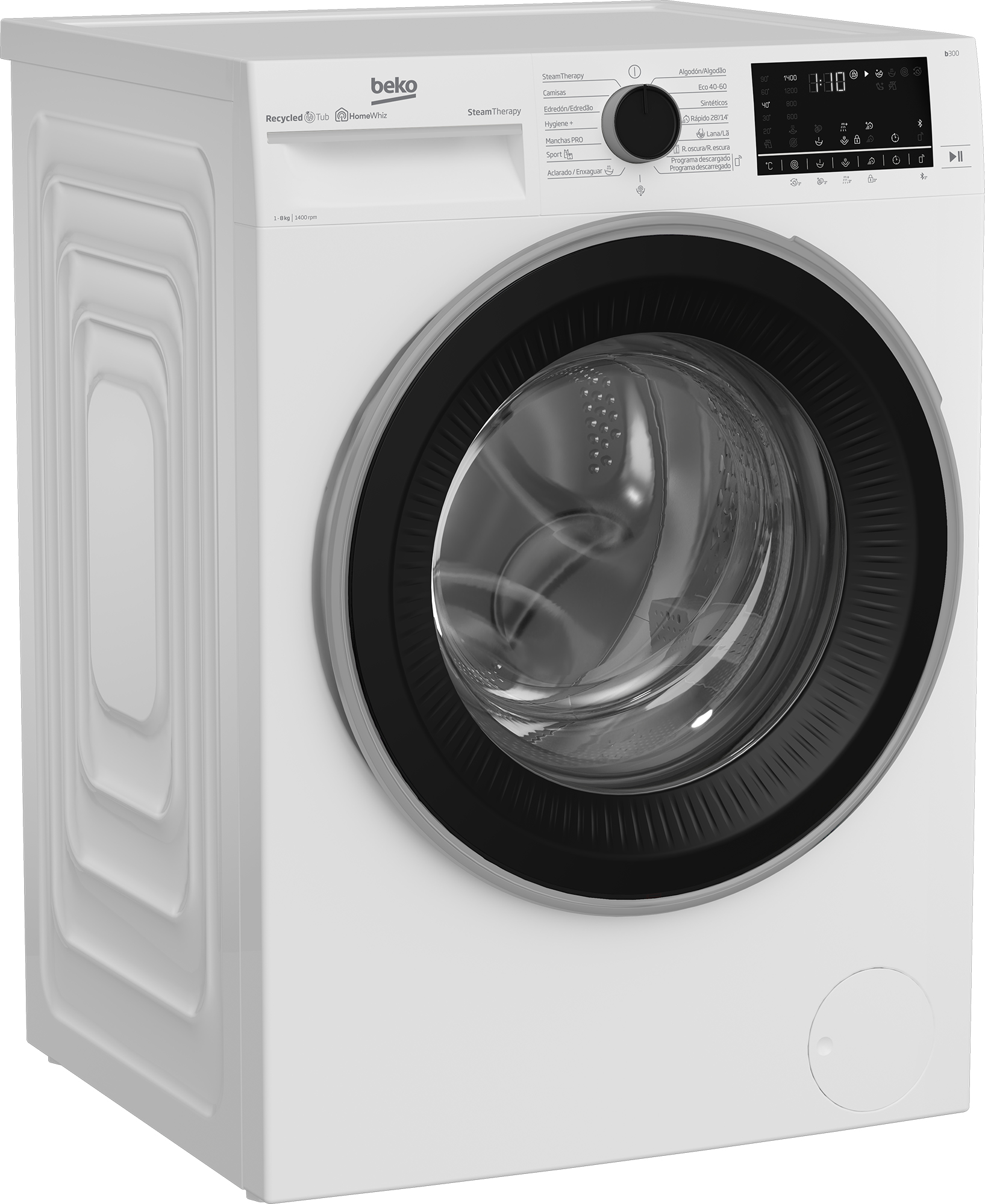 Beko B3WFT58415W washing machine Front-load – image 2