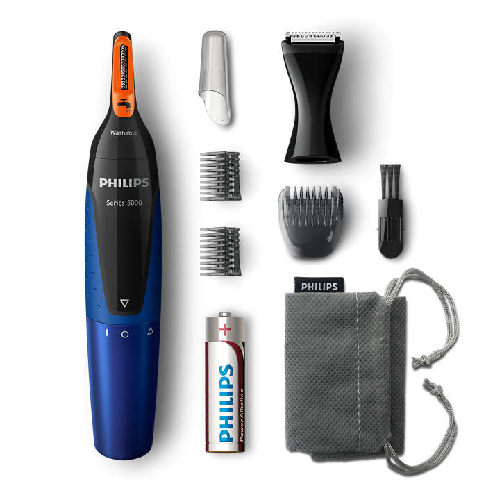 Philips 5000 series NT5172/16 precision trimmer Black, Blue – image 1