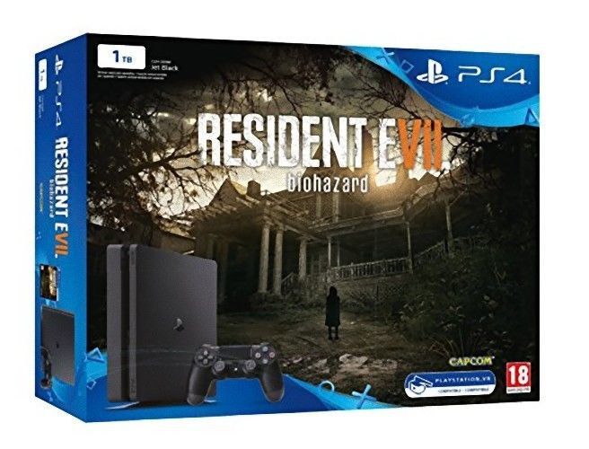 Sony Interactive Entertainment Playstation 4 Slim + Resident Evil 7