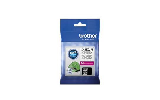 Brother LC432XLM ink cartridge 1 pc(s) Original Magenta