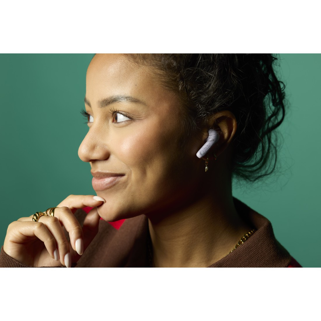 Hama Twins Fuse 2 Headset True Wireless Stereo (TWS) In-ear Calls/Music USB Type-C Bluetooth Lilac image 12