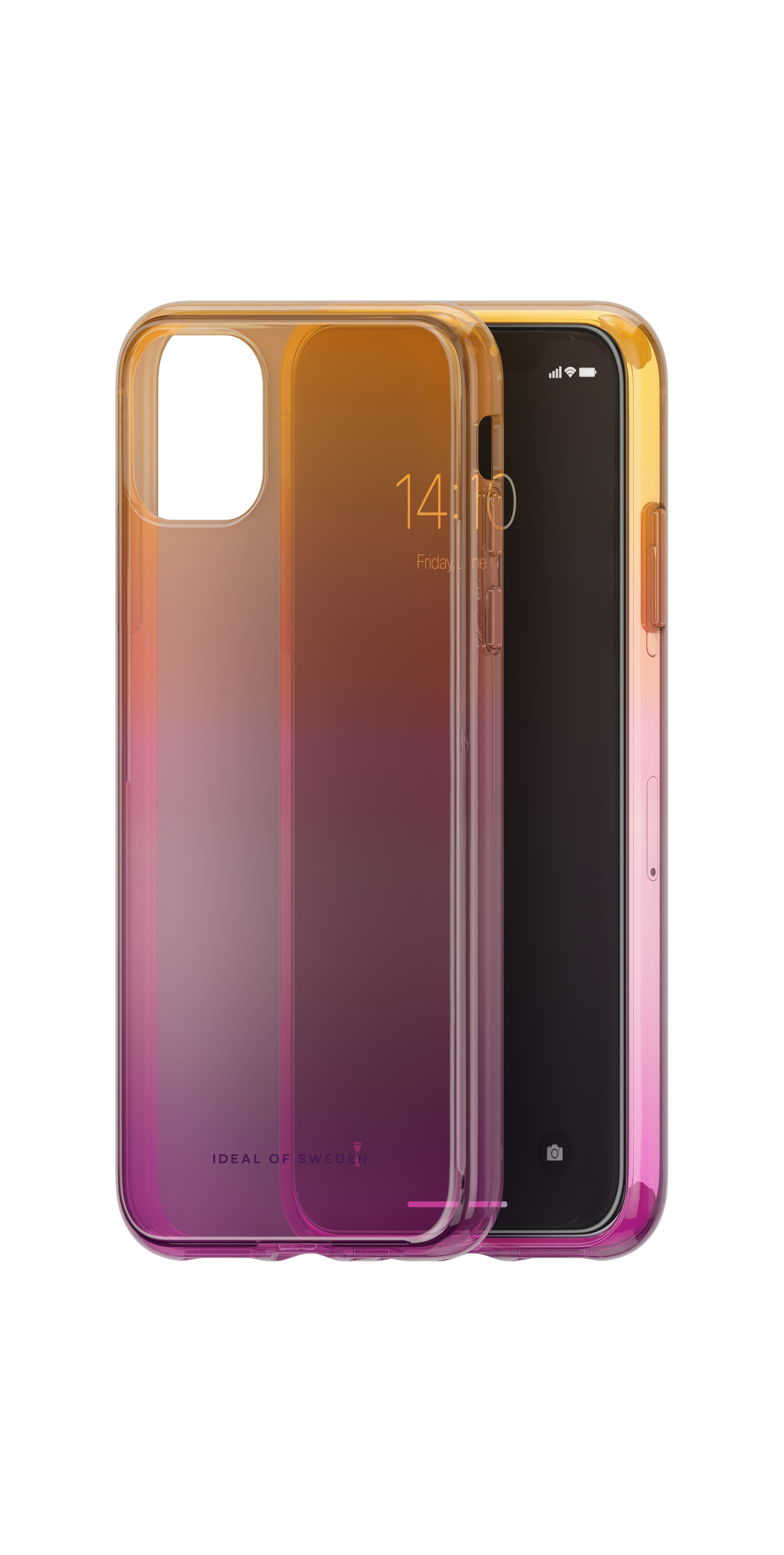 iDeal of Sweden Clear Case iPhone 11/XR Vibrant Ombre – image 1