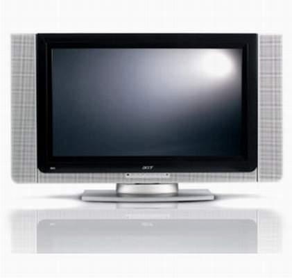 Acer AT3201W 81.3 cm (32") HD Silver 500 cd/m²