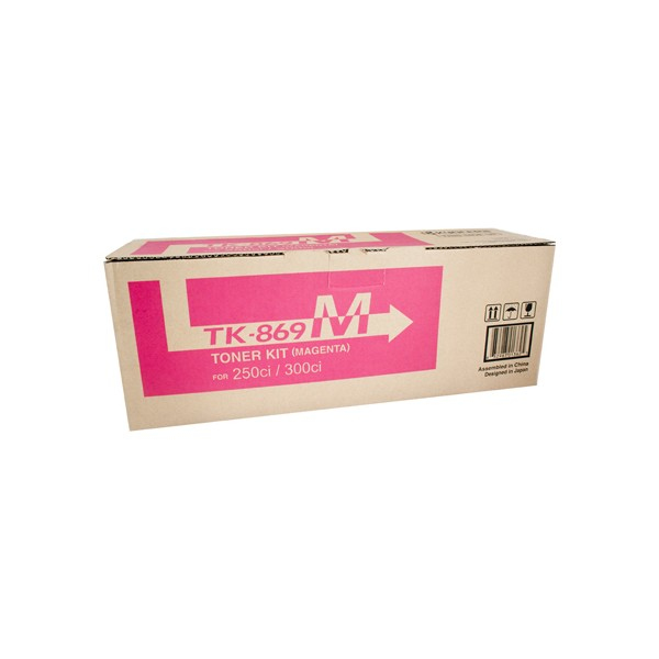 Kyocera TK-869M toner cartridge 1 pc(s) Original Magenta