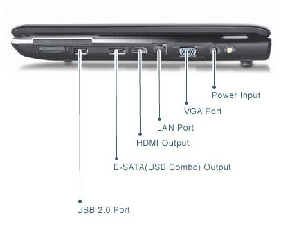 MSI Megabook EX620-041NL Intel® Core™2 Duo P7350 – image 5