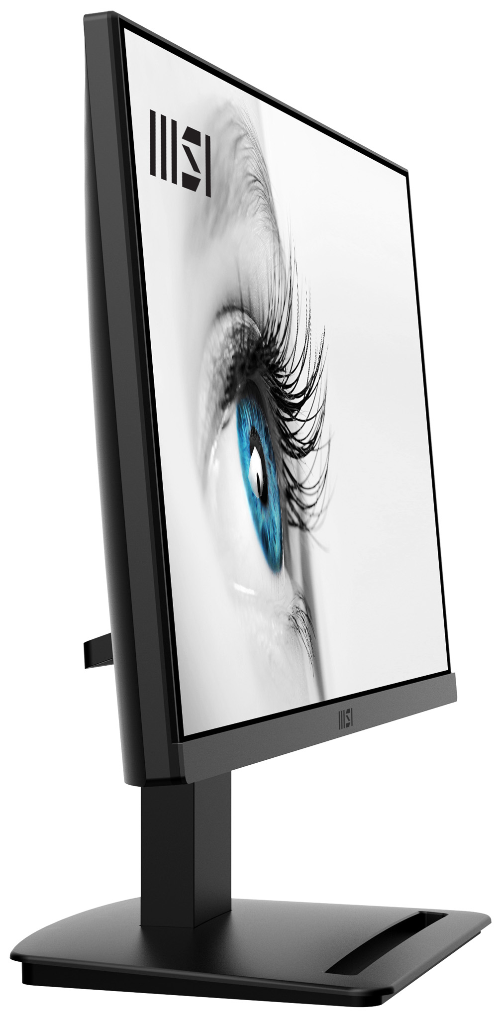 MSI Pro MP223 22.3 Inch Monitor, Full HD (1920 x 1080), 100Hz, VA, 4ms, FreeSync, HDMI, VGA, Anti-Glare, Anti-Flicker, Less Blue light, TÜV Certified, VESA, Kensington, Black image 11
