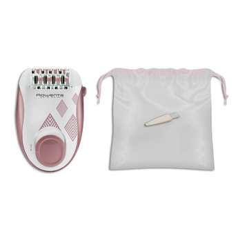 Rowenta EP2900 epilator 24 tweezers Pink, White – image 3