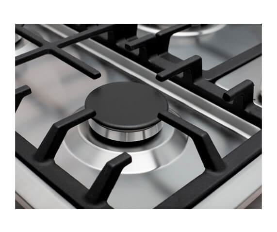 Hisense HGH751SS hob Stainless steel Built-in – image 4