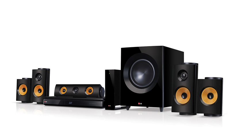 LG BH7240BW home cinema system 5.1 channels – image 2