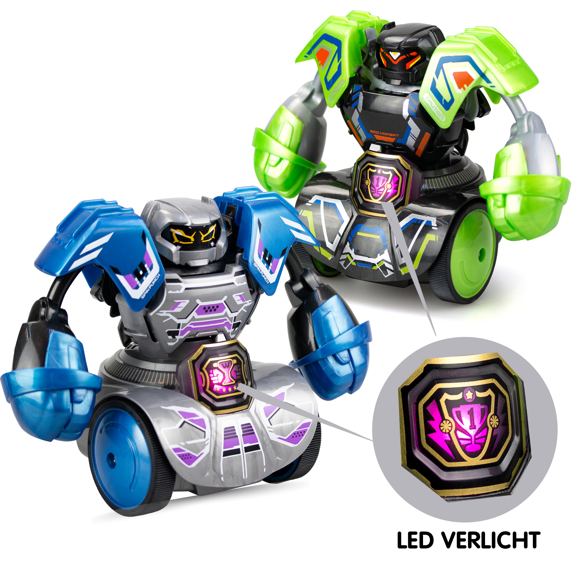Silverlit Robo Kombat Tornado Battle – image 2