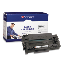 Verbatim HP Q6511A Replacement Laser Cartridge