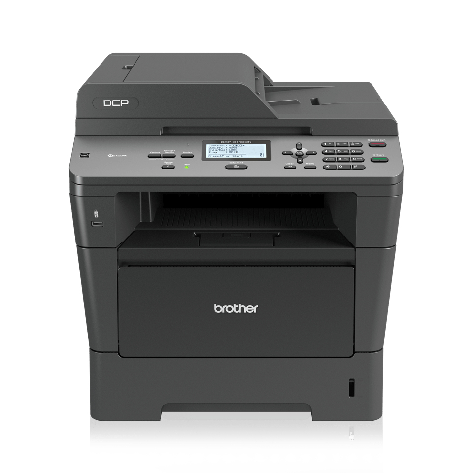Brother DCP-8110DN multifunction printer Laser A4