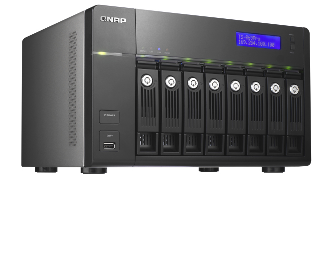 QNAP TS-869 Pro, 8 TB – image 3
